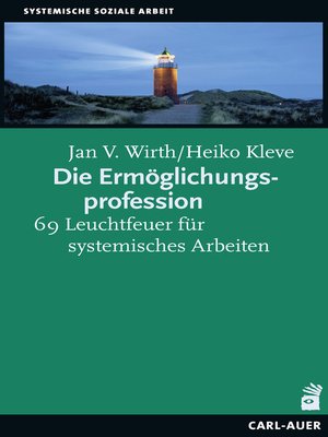 cover image of Die Ermöglichungsprofession